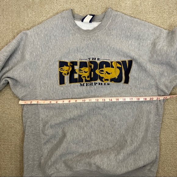 The Peabody Memphis Vintage Sweatshirt Size Medium - Picture 5 of 7